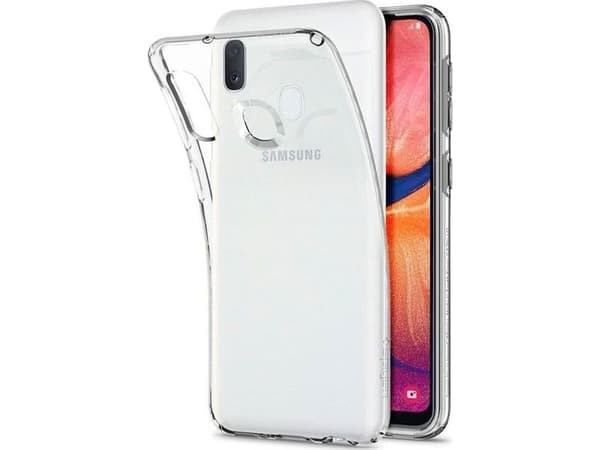 Spigen 622CS27412, Folio, Samsung, Galaxy A20e, 14,7 cm (5.8"), Transparent