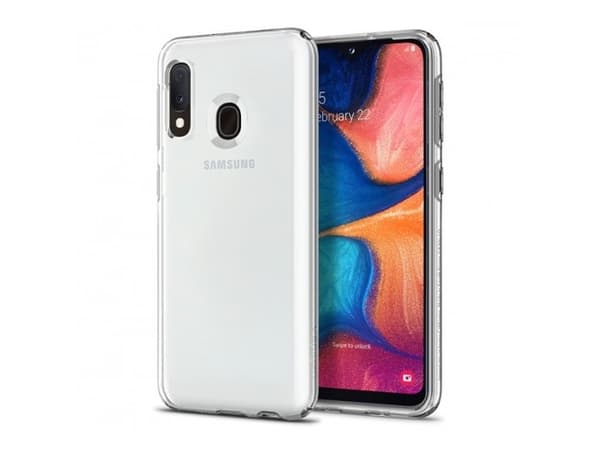 Spigen 622CS27412, Folio, Samsung, Galaxy A20e, 14,7 cm (5.8"), Transparent