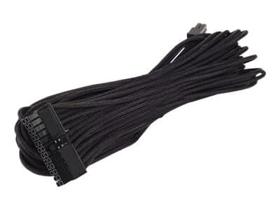 SilverStone PP06B-MB55 - Strømkabel - 24 pin ATX (20+4) (hun) - 55 cm - lajittelu