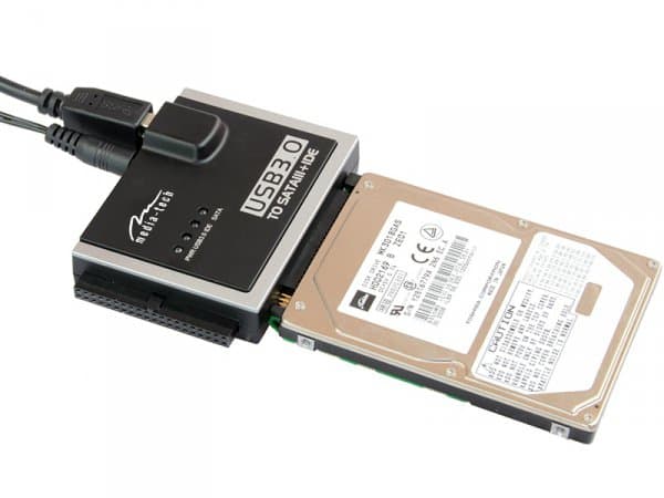 Media-Tech MT5100 - Diskkontroller - ATA / SATA 6Gb/s - USB 3.0
