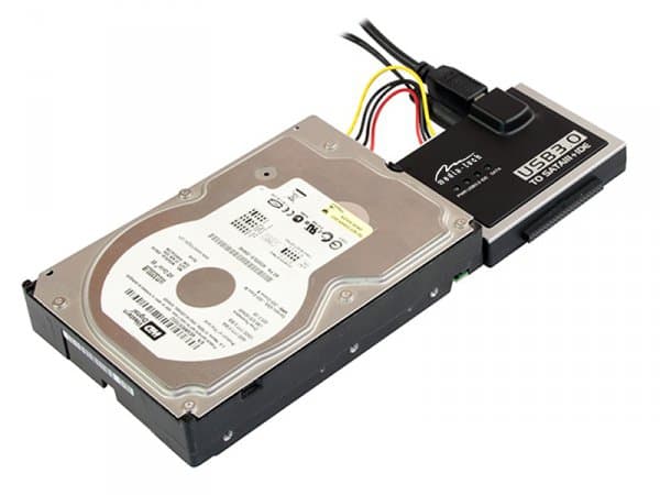 Media-Tech MT5100 - Diskkontroller - ATA / SATA 6Gb/s - USB 3.0
