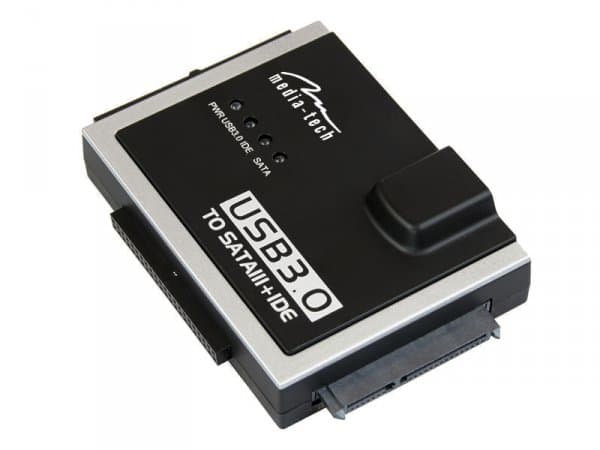 Media-Tech MT5100 - Diskkontroller - ATA / SATA 6Gb/s - USB 3.0