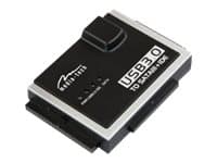Media-Tech MT5100 - Diskkontroller - ATA / SATA 6Gb/s - USB 3.0 Sort