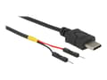Pikkukuva 1 / 5: DeLOCK 85419, 0,2 m, 2-pinninen jakorasia, PoweredUSB, 5 V