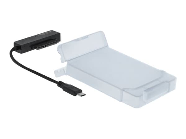 Delock USB Type-C™ SATA-muunnin ja 2,5" suojahylsy