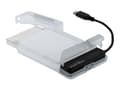 Pikkukuva 1 / 5: Delock USB Type-C™ SATA-muunnin ja 2,5" suojahylsy