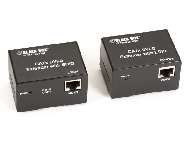 Black Box Micro Extender DVI-D - Videoförlängare - upp till 50 m
