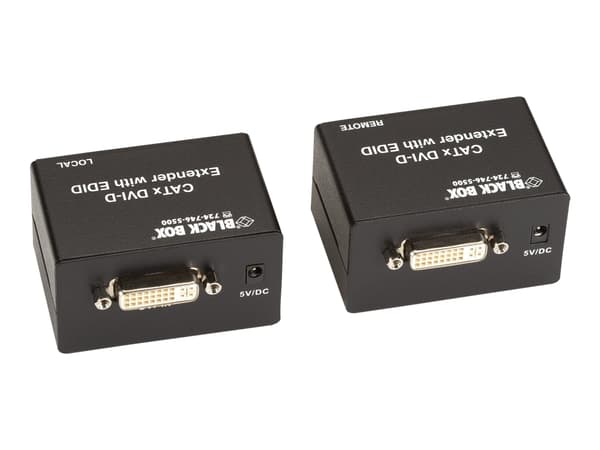 Black Box Micro Extender DVI-D - Videoförlängare - upp till 50 m