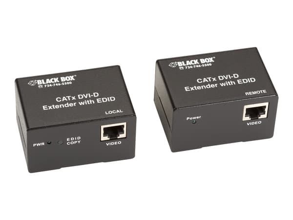 Black Box Micro Extender DVI-D - Videoförlängare - upp till 50 m
