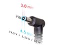 Pikkukuva 4 / 5: Akyga AK-ND-40, Kannettava tietokone, Auto, 12 V, 65 W, 19.5 V, 3,33 A