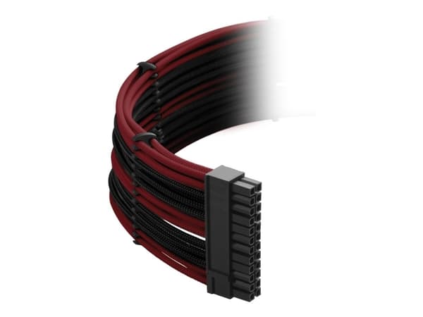 Cablemod CM-RTS-CKIT-NKKBR-R, Musta, Punainen, 260 mm, 180 mm, 65 mm, 900 g, Laatikko