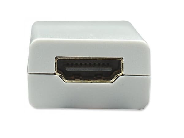 TECHly - Video adapter - Mini DisplayPort hann til HDMI hunn - 15 cm - skjermet - hvit