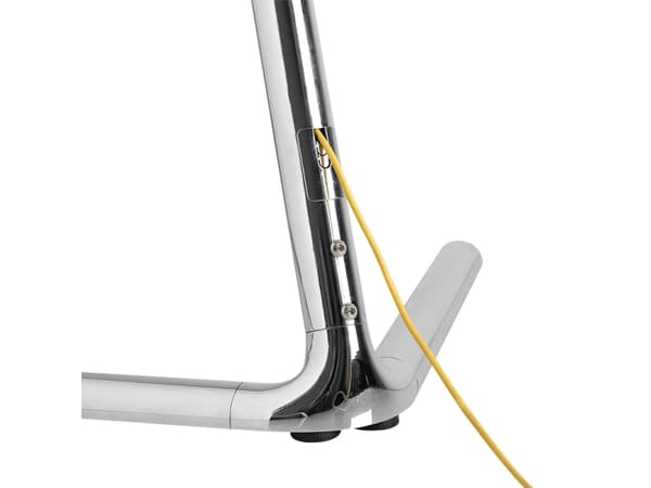 LogiLink BP0080, 124,5 cm (49"), 177,8 cm (70"), 200 x 200 mm, 600 x 400 mm, Gjuten aluminium, Stål, Krom