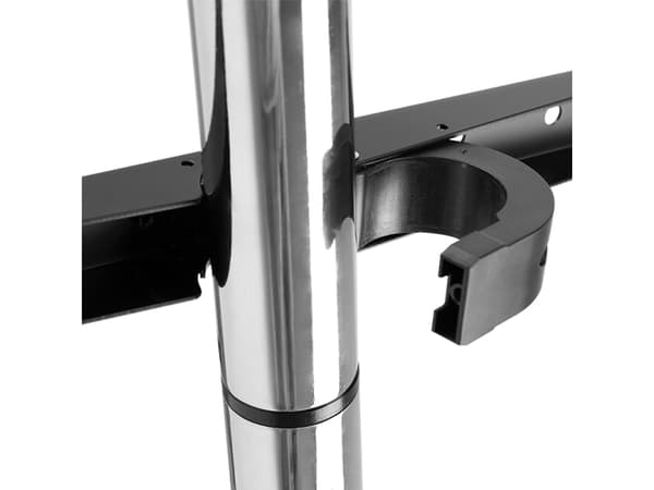 LogiLink BP0080, 124,5 cm (49"), 177,8 cm (70"), 200 x 200 mm, 600 x 400 mm, Gjuten aluminium, Stål, Krom