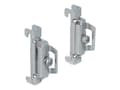 Miniatyrbilde 1 av 2: Delock - DIN rail clamp (en pakke 4)