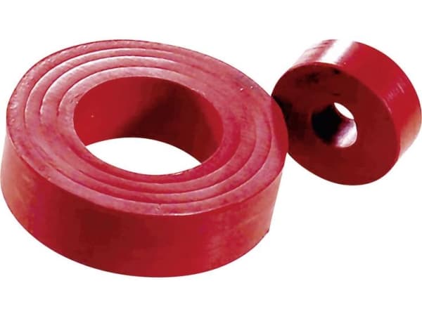 Lapp SKINDICHT EV 13.5, Rød, -20 - 200 °C, 50 stykker