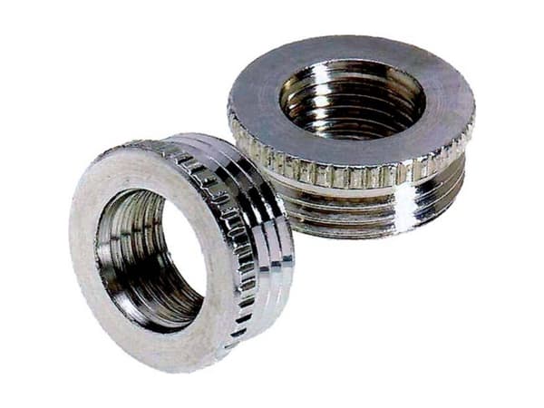 Lapp 52006575, Låsmutter, mässing, Silver, Krom, CE, RoHS, 1 styck