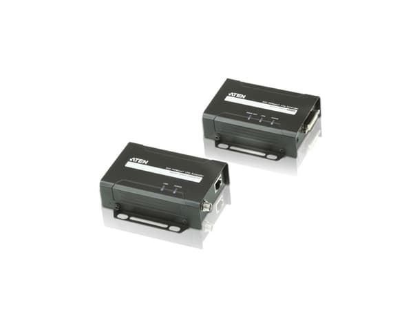 ATEN VanCryst VE601 DVI HDBaseT-Lite Extender, Transmitter and Receiver - Videoförlängare - upp till 70 m