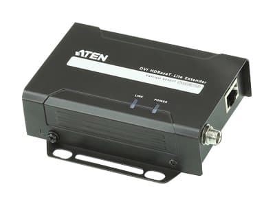 ATEN VanCryst VE601 DVI HDBaseT-Lite Extender, Transmitter and Receiver - Videoförlängare - upp till 70 m