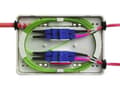 Miniatyrbilde 2 av 3: Telegärtner H02050A0104, Telegärtner H02050A0106, F08000A0012, B07003A0012, IP20, 160 mm, 30 mm, 110 mm