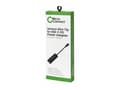 Miniatyrbild 3 av 5: MicroConnect - Adapter för effektkontakt - Slim Tip (hona) till 24 pin USB-C (hane) - 20 V - 3 A - Strömförsörjningsstöd - svart