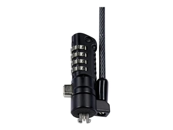 Gearlab GLB220102, 1,8 m, Kensington, Koodi, Hiiliteräs, Musta