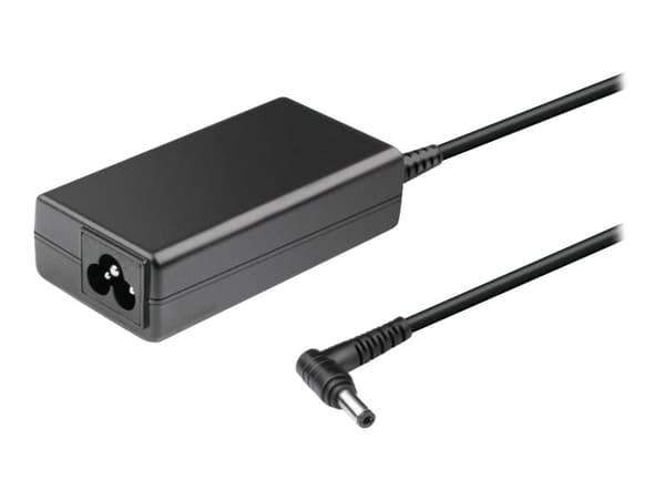 CoreParts MBA2119, Sisätila, 110-230 V, 50 - 60 Hz, 65 W, 19 V, AC–DC Svart