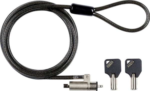 GearLab - Turvavaijerilukko - musta - 1,8 m