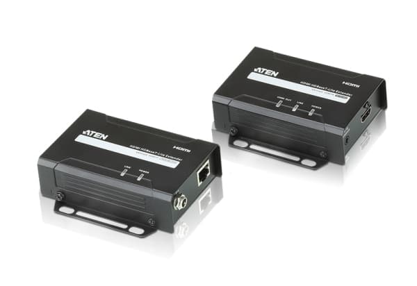 ATEN VanCryst VE801 HDMI HDBaseT-Lite Extender, Transmitter and Receiver - Video/lyd-forlenger - HDBaseT - opp til 70 m