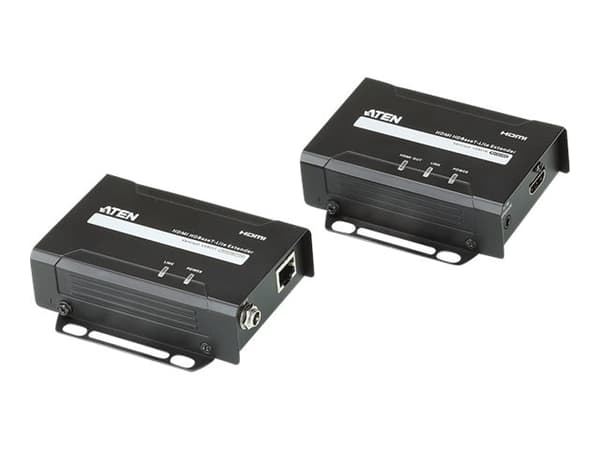 ATEN VanCryst VE801 HDMI HDBaseT-Lite Extender, Transmitter and Receiver - Video/lyd-forlenger - HDBaseT - opp til 70 m