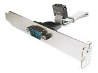 ASSMANN - Sarjapaneeli - DB-9 (han) til 10-PIN IDC (hun) - 25 cm - beige - beige Beige