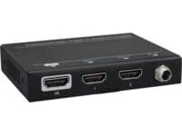 VivoLink - Video/lyd-splitter - 2 x HDMI - stasjonær