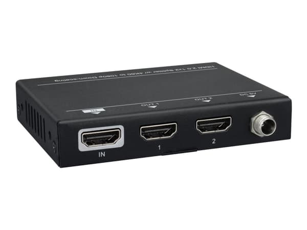 VivoLink - Video/lyd-splitter - 2 x HDMI - stasjonær
