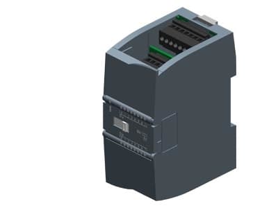 Siemens 6ES7221-1BH32-0XB0, Digitalt, Inngang, 16 kanaler, Kildekanal, 16 kanaler, Systemeffekt