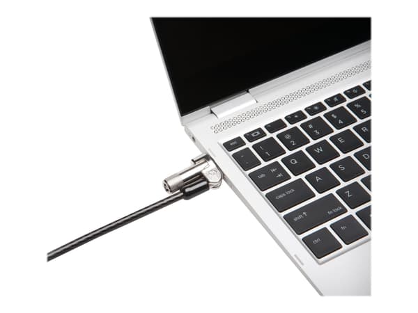 Kensington NanoSaver Keyed Laptop Lock - Säkerhetskabel - 1.8 m