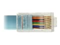 Miniatyrbilde 3 av 5: Delock - Seriell kabel - USB (hann) til RJ-45 (hann) - 3 m - EIA-232 - blå