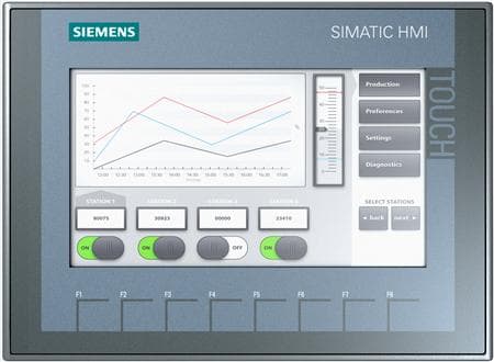 Siemens 6AV2123-2GB03-0AX0, Digital, In, Grå, 977 g