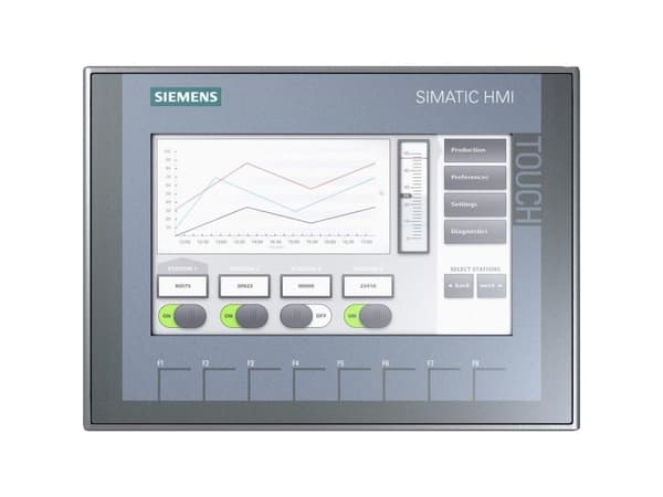 Siemens 6AV2123-2GB03-0AX0, Digital, In, Grå, 977 g