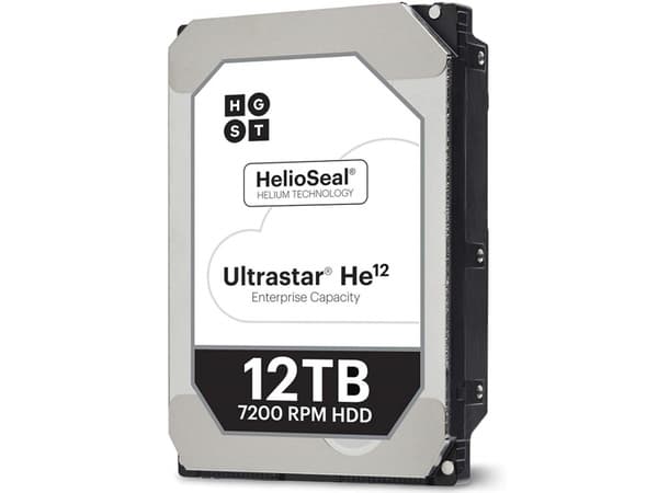 Western Digital Ultrastar DC HC530, 14 TB, 7200 RPM, 512 MB, 3.5", Serial ATA III