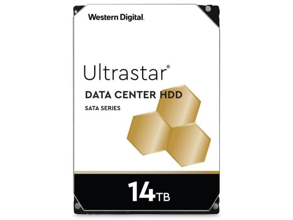 Western Digital Ultrastar DC HC530, 14 TB, 7200 RPM, 512 MB, 3.5", Serial ATA III