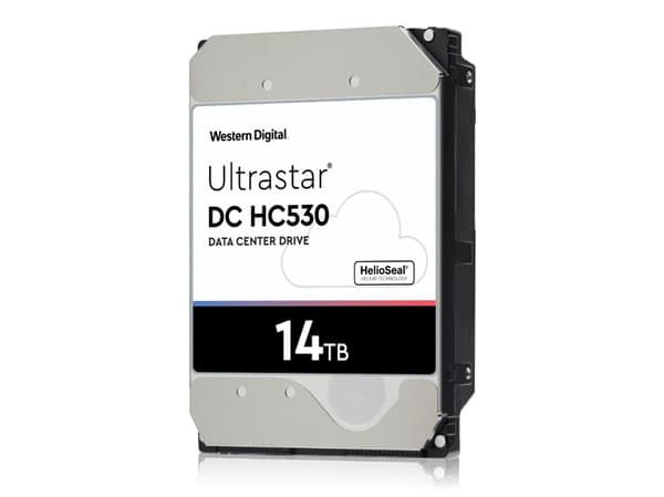 Western Digital Ultrastar DC HC530, 14 TB, 7200 RPM, 512 MB, 3.5", Serial ATA III