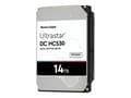 Miniatyrbild 1 av 5: Western Digital Ultrastar DC HC530, 14 TB, 7200 RPM, 512 MB, 3.5", Serial ATA III