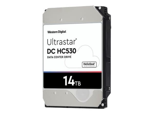 Western Digital Ultrastar DC HC530, 14 TB, 7200 RPM, 512 MB, 3.5", Serial ATA III