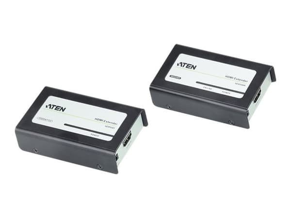 ATEN VanCryst VE800A Cat 5e Audio/Video Extender Transmitter and Receiver Units - Video/lyd-forlenger - HDMI - opp til 60 m