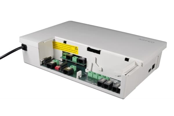 AGFEO ES 548, G.711,G.711a,G.711u,G.726, 295 mm, 198 mm, 75 mm, 1,1 kg