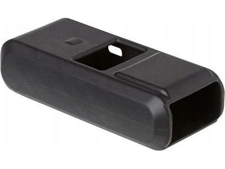 Opticon - Beskyttende deksel for strekkodeleser - silikon - svart - for OPN 2001 Pocket Memory Scanner, 2004, 2006