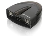 IOGEAR GUB231 - USB sharing switch til periferiudstyr - 2 x USB 2.0 - pöytätietokoneet