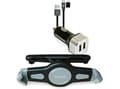 Miniatyrbild 3 av 4: RealPower Tablet Car Set Zubehoer-Set fuer Tablets, Surfplatta/UMPC, Active-hållare, Bil, Svart, Silver