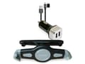 Miniatyrbild 1 av 4: RealPower Tablet Car Set Zubehoer-Set fuer Tablets, Surfplatta/UMPC, Active-hållare, Bil, Svart, Silver