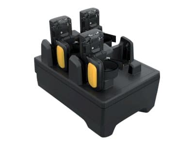 Zebra CRD-RS51-4SCHG-01 musta, Keltainen